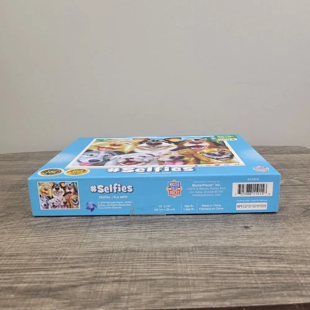 #Selfies Goofy‎ Grins 2018 200 Piece Jigsaw Puzzle